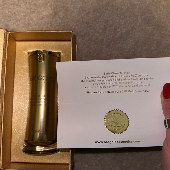 OROGOLD 24K Intensive Eye Cream - Picture 3 of 4